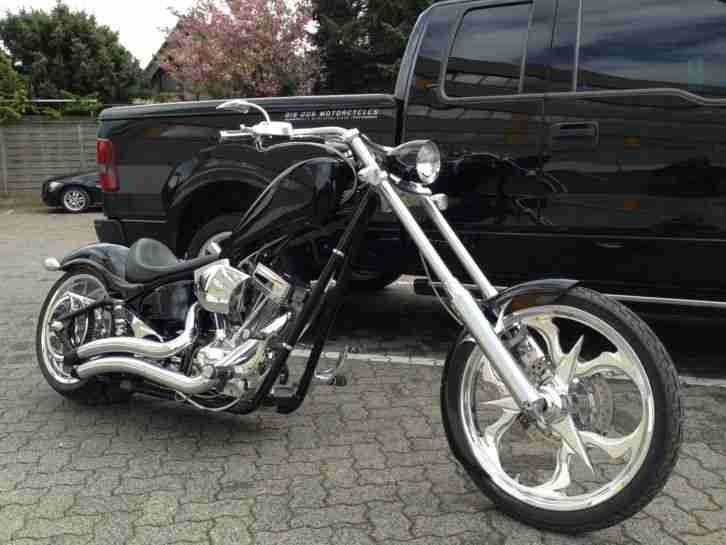 Big Dog Custom Chopper K 9 (keine Harley) 1,9 Liter SS Motor,Baujahr 2006