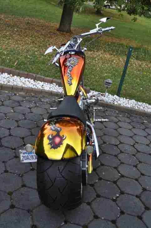 Big Dog K9 Custom Bike - Baujahr 2007
