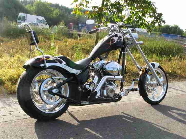 Big Dog K9,EZ 2005, 20100 Meilen, 117 S&S Motor , 250er Reifen Unfallfrei, TOP