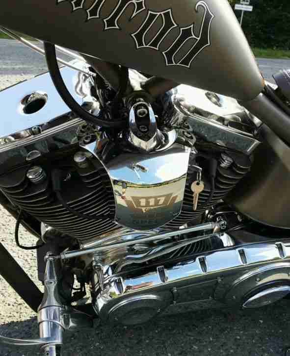 Big Dog K9 Softtail custom chopper 300er 1917ccm S&S