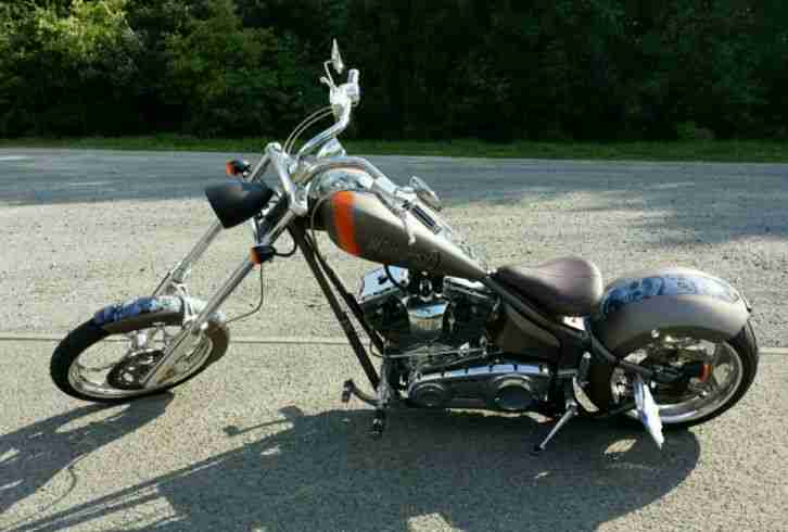 Big Dog K9 Softtail custom chopper 300er 1917ccm S&S 2008 2L