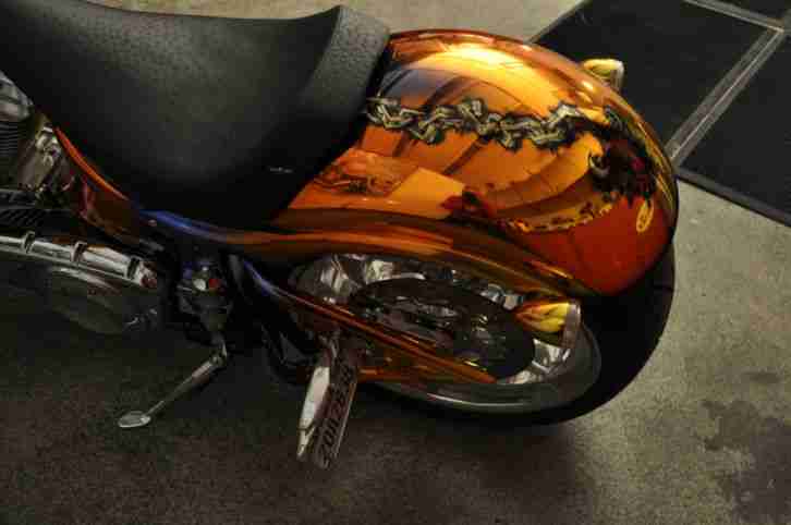 Big Dog Motorcycle - K9 - no Harley Davidson
