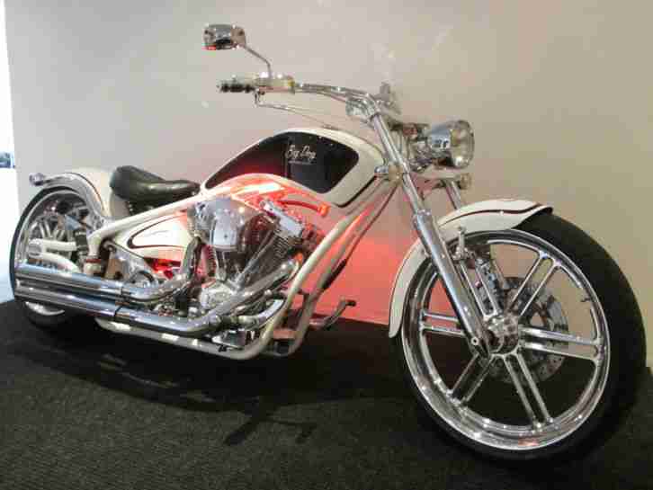 Big Dog Pitbull 2008 Custom Bike custom (auch K9, Mastiff oder Wolf Modelle)