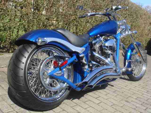 Big Dog Prostreet Custombike EZ 2009 aus 1. Hand