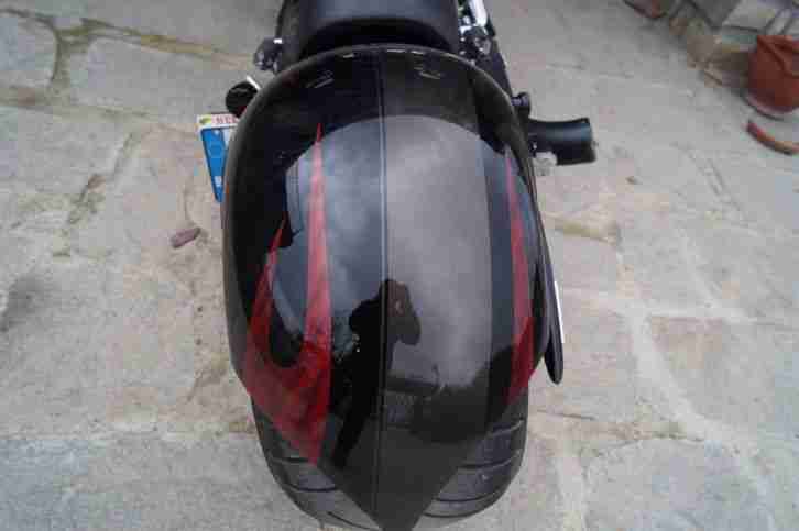Big bear The Sled 300 rear tire