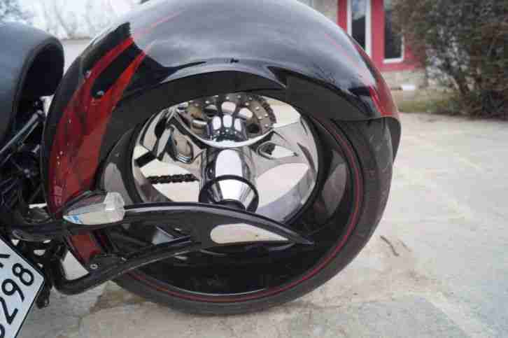 Big bear The Sled 300 rear tire