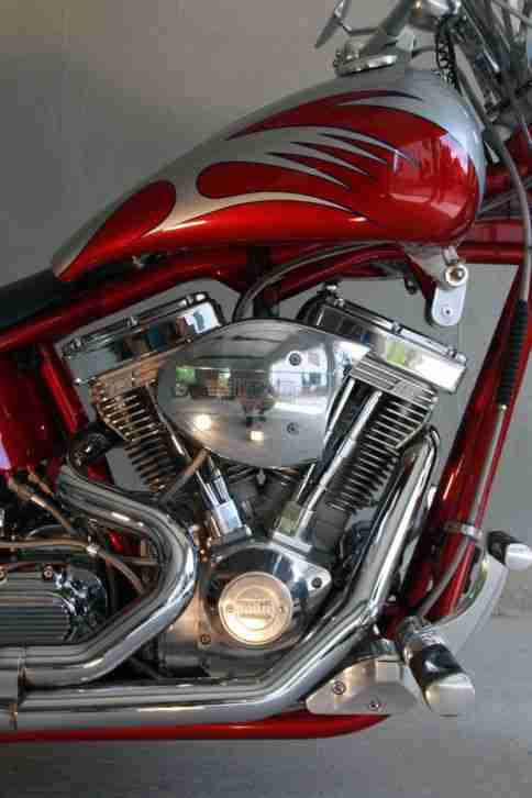 Big dog motorcycle, no Harley, Selten, Stark, Spektakulär. Ansehen!