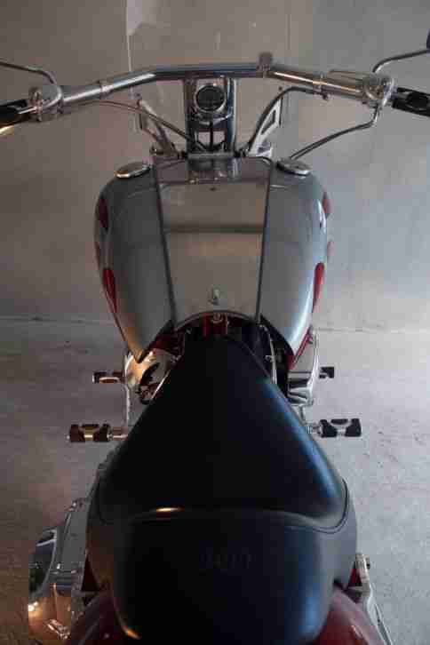 Big dog motorcycle, no Harley, Selten, Stark, Spektakulär. Ansehen!