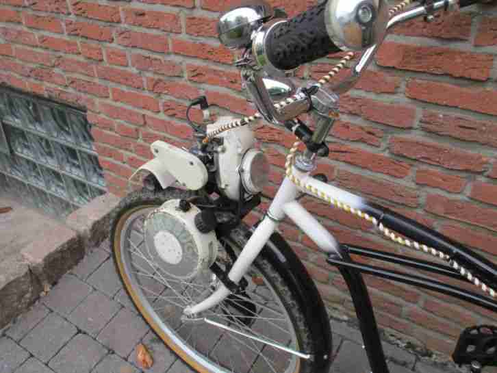 Bike Bug Tanaka USA Hilfsmotor Oldtimer an