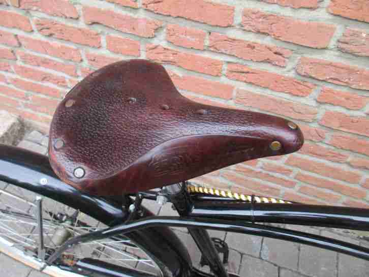 Bike Bug USA-Hilfsmotor Oldtimer Tanaka an Cruiserfahrrad Garagenfund rar