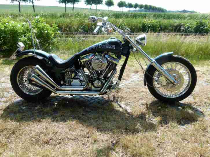 Bike House Hamburg HPU Costom Harley Davidson Bike 1338cc