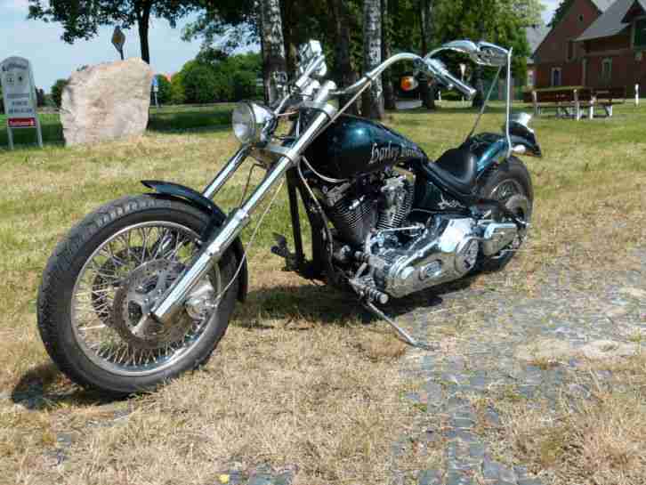 Bike House Hamburg HPU Costom Harley Davidson Bike 1338cc