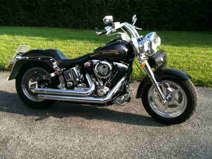 Bildschöne 95er Harley
