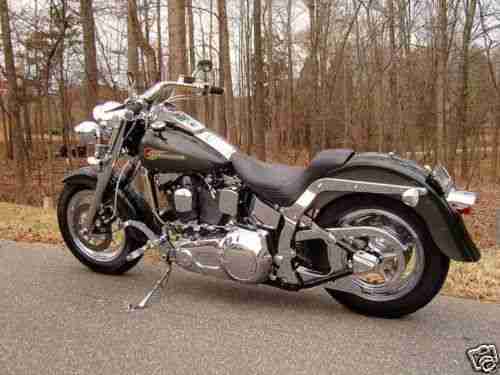 Bildschöne 95er Harley