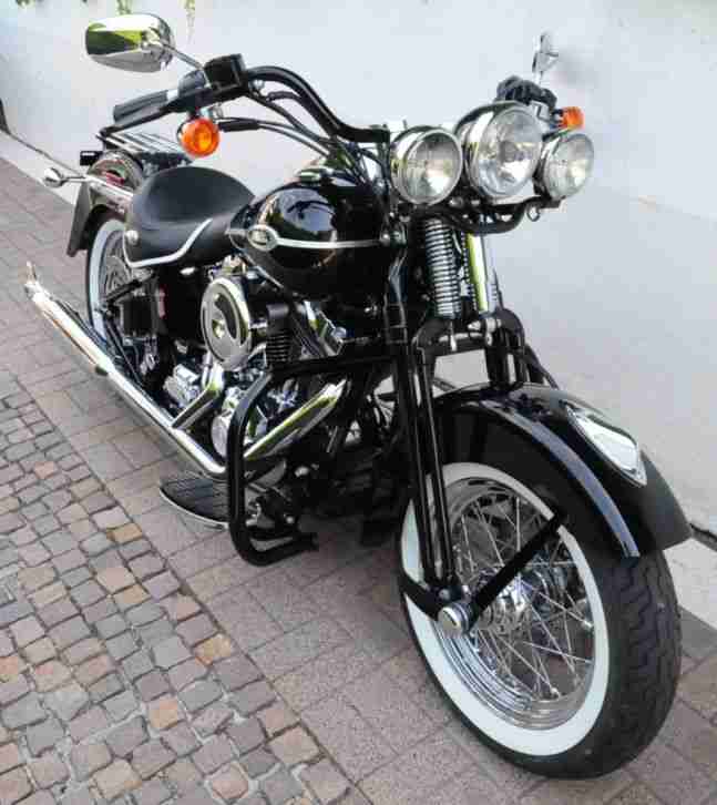 "Bildschöne" Harley Davidson FLSTSCI Springer Classic 2005