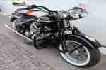 Bildschöne Harley Davidson FLSTSCI Springer