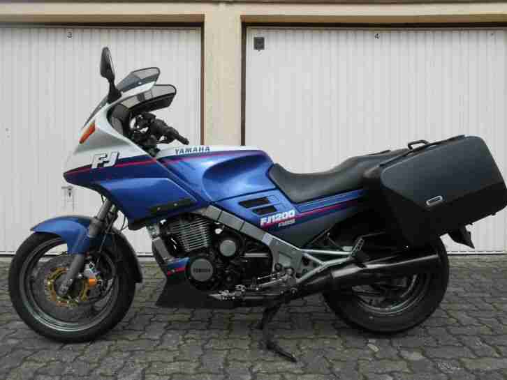 Bildschöne FJ 1200 ABS Alarm 3YA 130