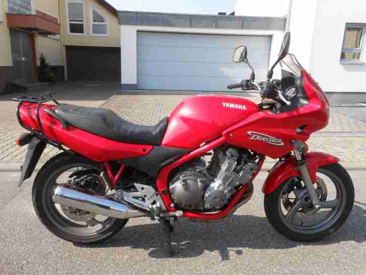 Bildschöne Yamaha XJ 600 Diversion; TÜV NEU; 2.Hd.; Bj.97; Garage;TOPZUSTAND !!!