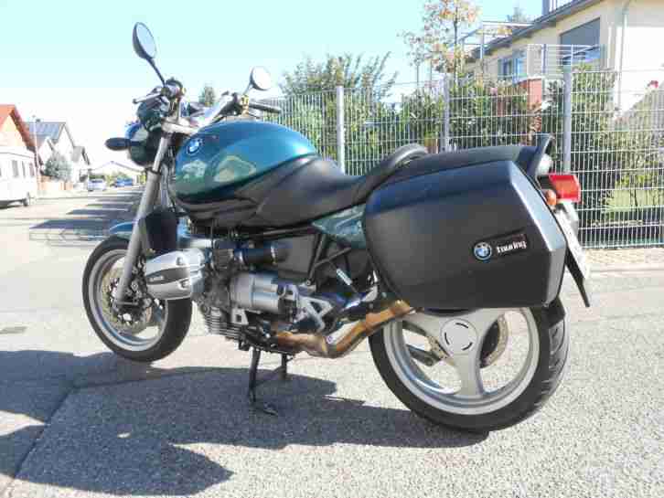 Bildschöne gepflegte BMW R 1100 R; Bj.96, Tüv 10/16; Garage, TOPZUSTAND ! ! !