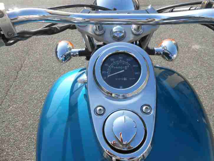 Bildschöner VT 125 F Chopper, Evolution - Custom,1.Hd.,Tüv neu,TOPZUSTAND ! ! !