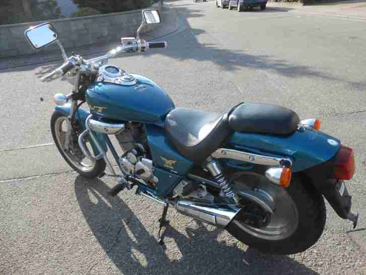 Bildschöner VT 125 F Chopper, Evolution - Custom,1.Hd.,Tüv neu,TOPZUSTAND ! ! !