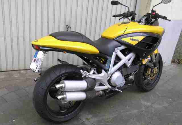 Bimota DB3 Mantra mit Ducati-Motor