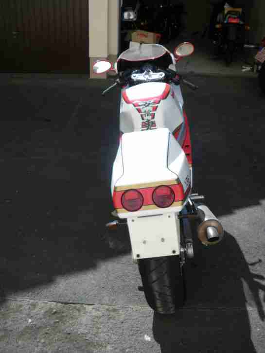 Bimota YB 6, weiß/rot, EZ 28.04.1989 , guter Zustand , Rarität, Sammlerstück,