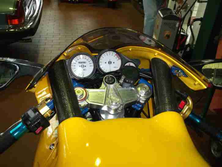 Bimota YB 9 im absoluten Top Zustand