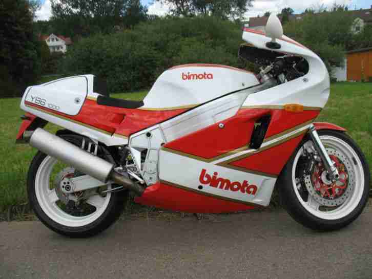 Bimota YB6 1989