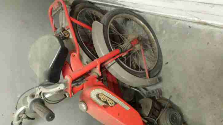 Bingo Mofa 25 + GOGO Mofa 25, Bastler, Defekt, Scheunenfund