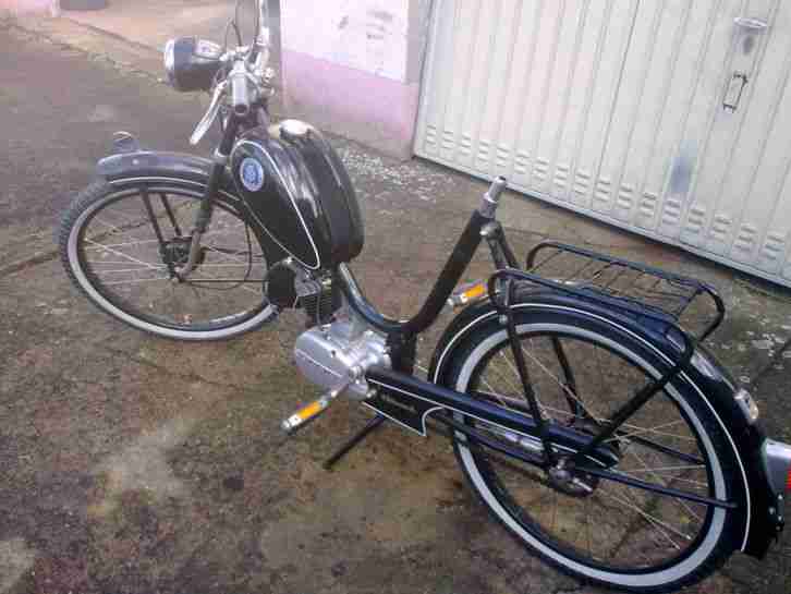 Bismarck 162 MS Mofa Moped Sachs 2 Gang Motor 50 teilrestauriert Bj 1954 - 1956