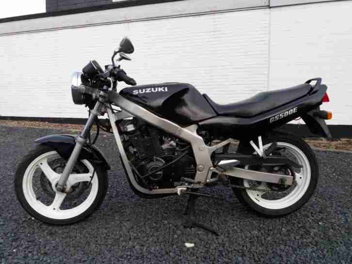 Black Beauty Suzuki GS 500 SEHR GUTER ZUSTAND