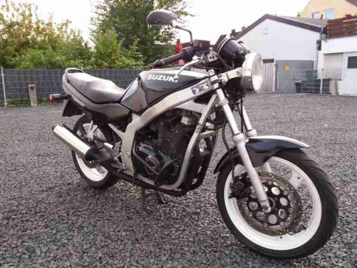 Black Beauty Suzuki GS 500 SEHR GUTER ZUSTAND