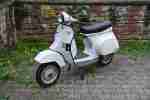 Blech Vespa PK 50 XL mit 75 ccm DR Kit weiße