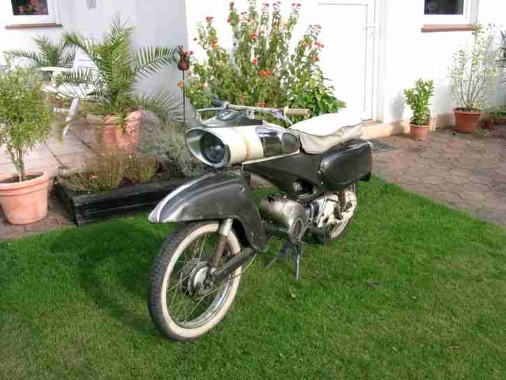 Blechbanane,DKW Hummel 155/115