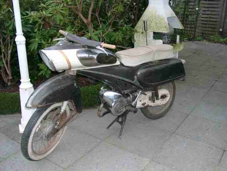 Blechbanane,DKW Hummel /Victoria 115