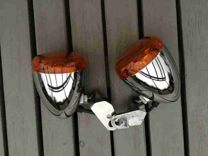 Blinker vorne HD Fat Bob BJ 2009 original
