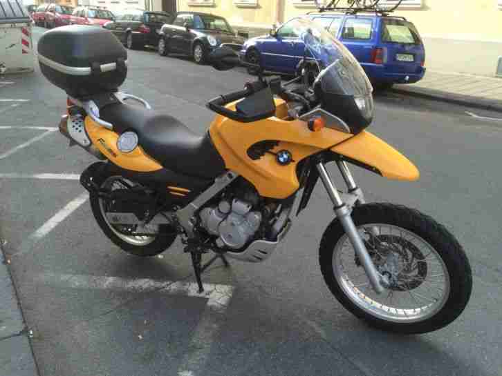 Bmw F 650 GS ABS Heizgriffe TÜV 08/17 48900 Km EZ: 09.05.2001