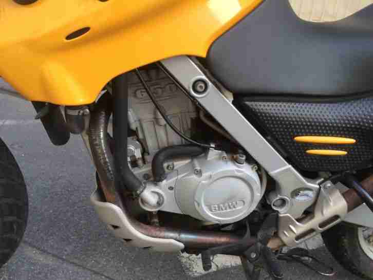 Bmw F 650 GS ABS Heizgriffe TÜV 08/17 48900 Km EZ: 09.05.2001