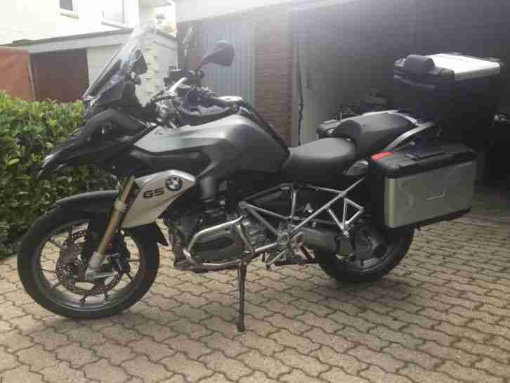 Bmw Gs 1200 Lc 4950 Km Gelaufen, Sehr Viele Extras .