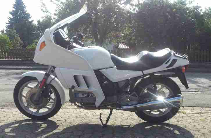 Bmw K100Rt Weiß Neu Lackiert