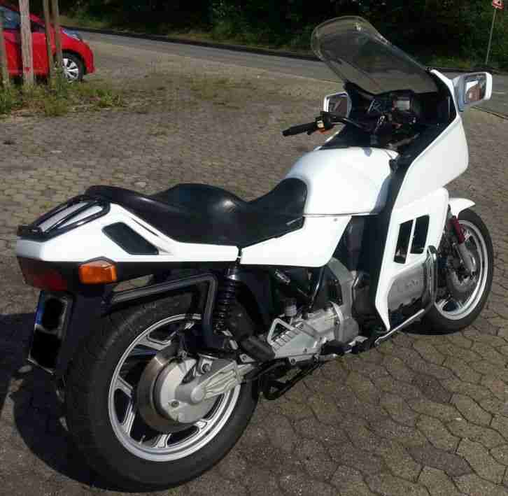 Bmw K100Rt Weiß Neu Lackiert