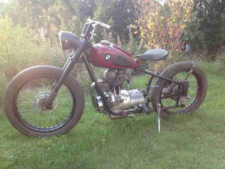 Bmw R 25/0 Bj.50 Bausatz, Dirt Track, rennen usw