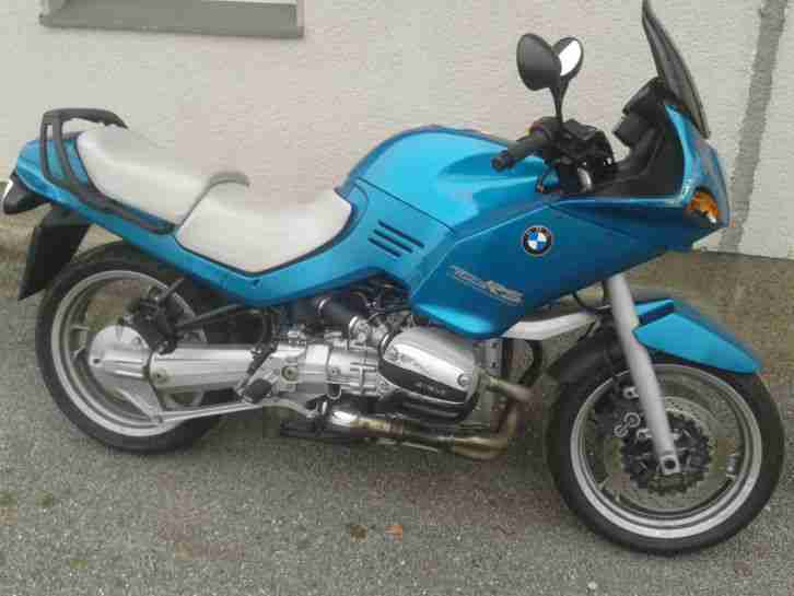Bmw R1100RS leichter Unfall Schaden Bastlerfahrzeug mit ABS