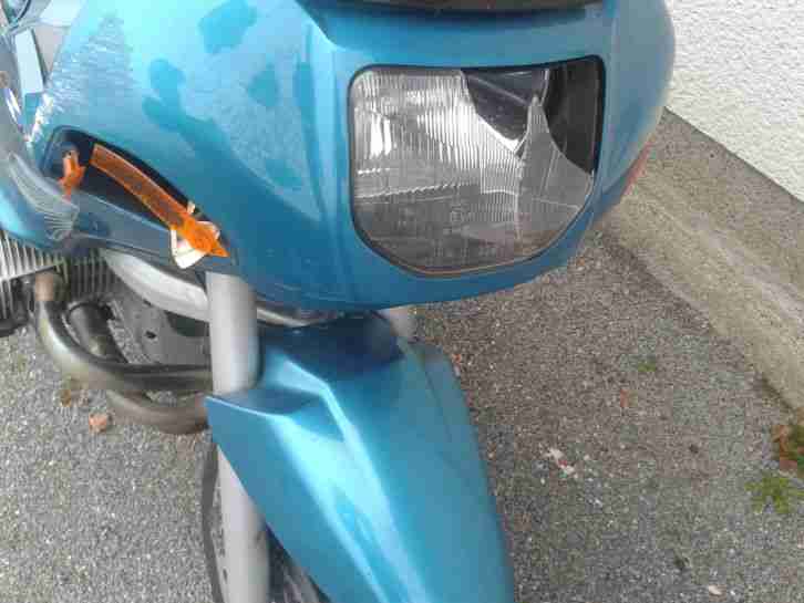 Bmw R1100RS leichter Unfall Schaden Bastlerfahrzeug mit ABS