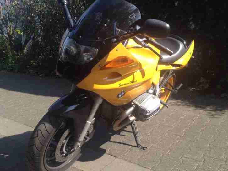Bmw R1100S Bj. '99 Boxer Cup Sonderlackierung