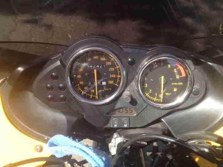 Bmw R1100S Bj. '99 Boxer Cup Sonderlackierung