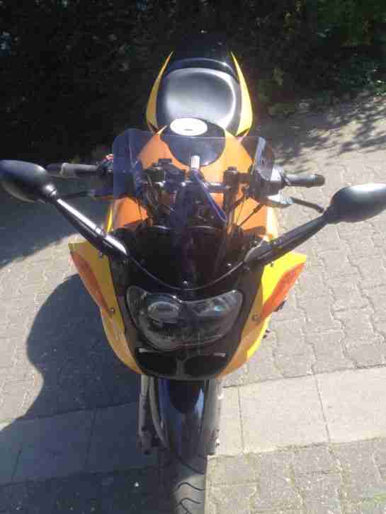 Bmw R1100S Bj. '99 Boxer Cup Sonderlackierung