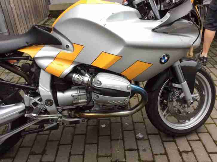 Bmw R1100S Unfall