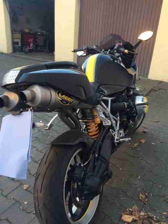 R1200S Top Bike, Tuning